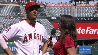 NYY@LAA: Simmons on Angels' keys to victory