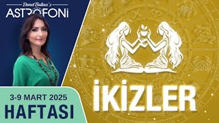 ikizler burcu, haftalık burç yorumu 3-9 Mart  2025 Astrolog Demet Baltacı astroloji burçlar