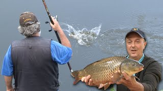 Pecanje na plovak Zapadna Morava - skobalj, bela riba - Dubinsko pecanje šarana | Fishing on float