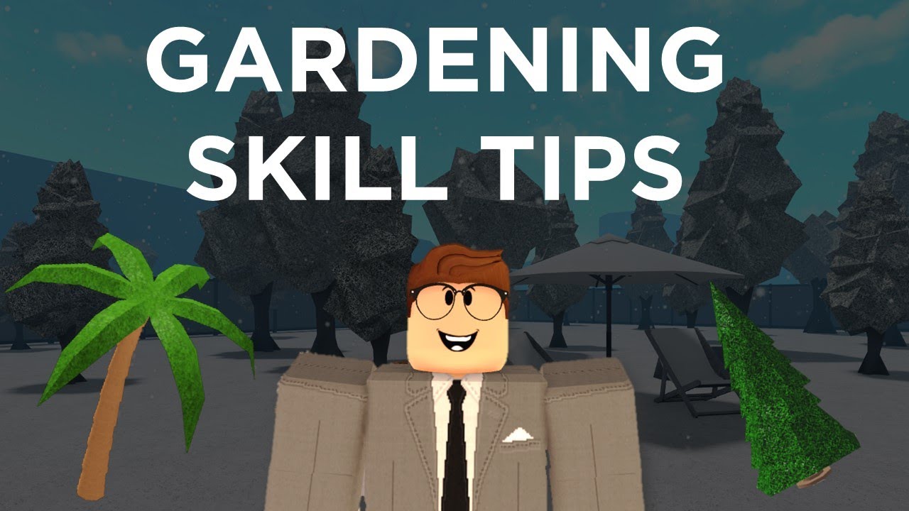 How To Level Up Your Bloxburg Garden Skill *FAST* - YouTube