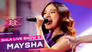 Download Mp3 MAYSHA  - MENDUNG TANPO UDAN (Ndarboy Genk) - X Factor Indonesia 2021