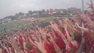 CCHS student section 2015 (GoPro)