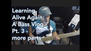 How to Play Alive Again - Planetshakers - (bass vlog 3)