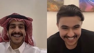 اول بث لـ عزوز واو تيك توك مع ابو عابد | لايفوتكم😂👌🏻.