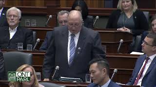 MPP Bob Bailey stands up for corn farmers