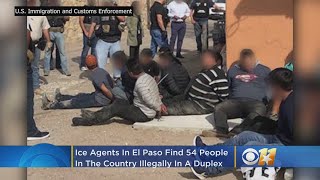 ICE Arrests Suspected Human Smuggler After More Than 50 Illegal Immigrants Found In El Paso Home