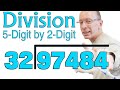 Long Division: Dividing 5-Digit Numbers by 2-Digit Numbers ⭐ Learning Show 😀