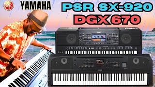 DGX 670 vs PSR SX-920 (Blind Test - Experiment)