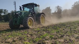 Grubbern | John Deere 6105R | Hatzenbichler