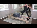 pilates reformer 1 hour workout i short box style i pilates by jesspfit