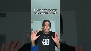 YouTuber Apology videos be like