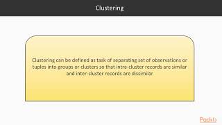 R Data Analysis Projects: Introducing Stream Clustering| packtpub.com