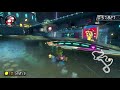 【ta】3ds ネオクッパシティ【wr】 150cc time attack world record タイムアタック 世界記録【マリオカート8dx】mario kart 8 deluxe