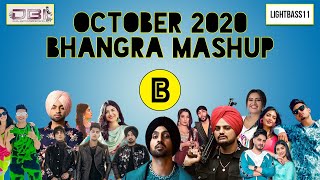 BHANGRA MASHUP | OCTOBER 2020 | BHANGRA EMPIRE | FT. DHOL BEAT INTERNATIONAL