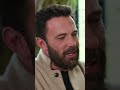 Ben Affleck's Daughter Roasted Him About 'The Tender Bar' #Shorts