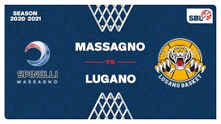 SB League - Day : MASSAGNO vs. LUGANO