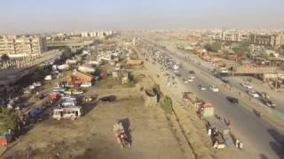 (Location 6) Al-Asif Square Raw Video Footage # 1