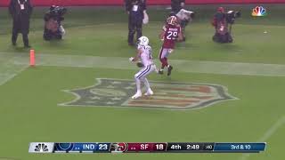 Michael Pittman Jr. closes the game out IN STYLE