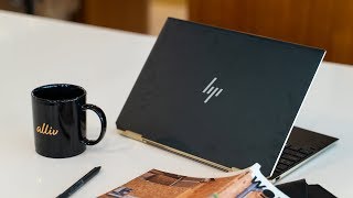 HP Spectre x360 | 스벅 맥북 간지를 윈도우에서 찾는다면?!