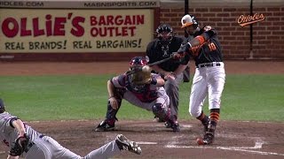 MIN@BAL: Jones singles to left, plates Markakis