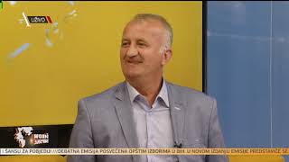 Маринко Драгишић и Мирела Кајкут Зељковић у \