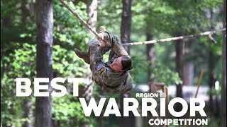 2019 Region III Best Warrior Competition