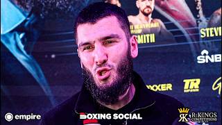 Artur Beterbiev HONEST On Dmitry Bivol Rematch