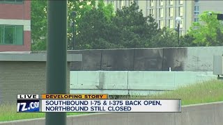 TRAFFIC: Alternate routes to avoid the I-75 and I-375 closure