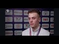 luke whitehouse european gymnastics interview european championships 2023