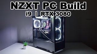 NZXT Gaming PC Build | INTEL i9-10850K | RTX 3080 | NZXT N7 Z490 | NZXT H510 Elite | NZXT Kraken Z63