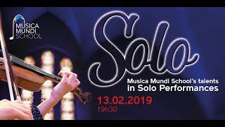 Solo Concert