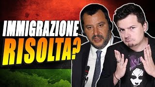 Spiegato come RISOLVEREMO il problema dell'IMMIGRAZIONE?