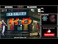 kof 2000 自在极易功~ vs 佛山战神瘿束 킹 오브 파이터 2000