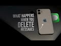What Happens When You Delete Messages on iPhone (explained)