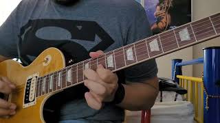 Trying out my new Gibson Slash Les Paul in Appetite Burst