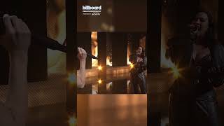 Luísa Sonza Sings “Penhasco2” With Demi Lovato | Billboard Women In Music 2024 #Shorts