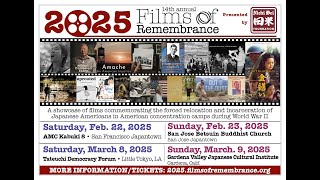 2025 Films of Remembrance Trailer for SF (Feb. 22) and LA (March 8)