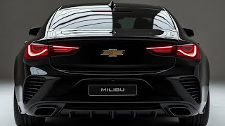 2026 Chevrolet Malibu 2025 OFFICLY UNVEILED FIRST LOOk