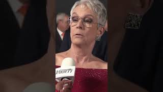 #jamieleecurtis doesn't know "what day it is. I don't know what time it is."