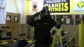 JB's Bodybuilding Contest countdown 10 days out.