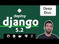 Deploy Django 5.2 to Railway. From Scratch. Complete Guide.