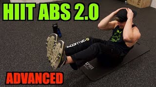 HIIT Abs Circuit for ADVANCED | Series 2.0 | Core Training!