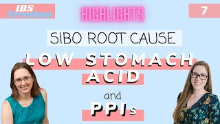 Ep 7: Betaine HCl  & SIBO/ IBS Freedom Podcast
