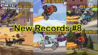 New Records #8 🏆 | Fun Races ⚡️ - Prizes - HCR2