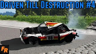 Driven Till Destruction - Proving Grounds #4 - BeamNG Drive