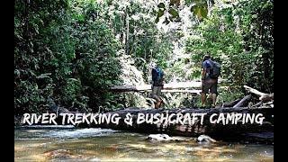 Bushcraft Camping Jauh di Dalam HUTAN (Malaysia)