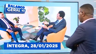 Assista na íntegra o Fala Moçambique 28/01/2025