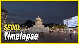 서울 타임랩스 Seoul Timelapse