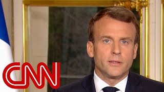 Emmanuel Macron: We will make Notre Dame even more beautiful