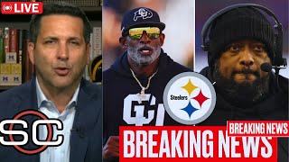 ESPN SC | Deion Sanders is a perfect fit for Steelers if Tomlin exit early in playoffs - Schefter